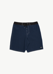AFENDS Mens Surf Related - Fixed Waist Boardshort 20" - Navy