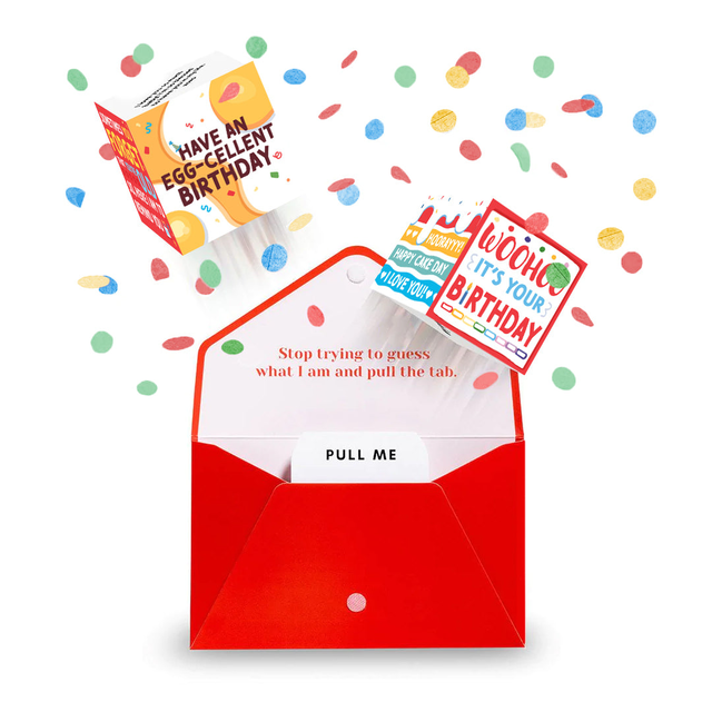 Birthday PopBox