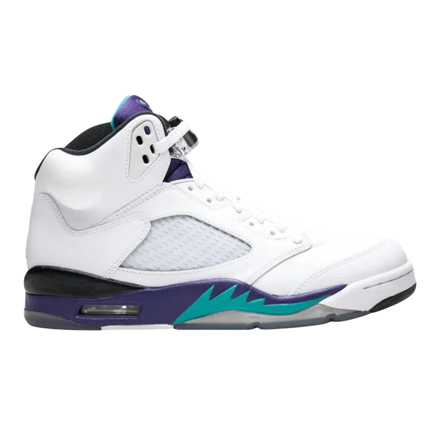 Air Jordan 5 Retro -Men- 'Grape'