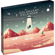 Colorverse 2025 Colorvent Ink Calendar (Limited Edition)