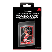 Grading Card Submission Combo Pack - Semi-Rigids & Easy Pull Sleeves 50ct