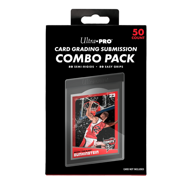 Grading Card Submission Combo Pack - Semi-Rigids & Easy Pull Sleeves 50ct