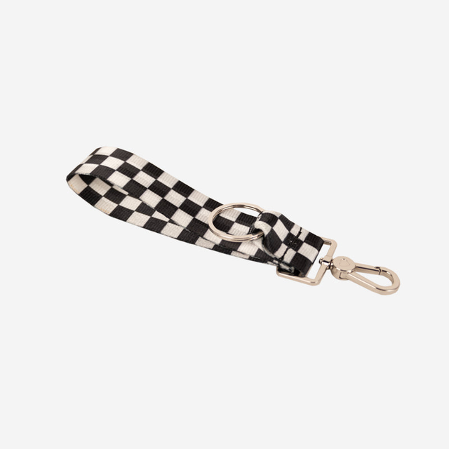 Keychain / Black and White