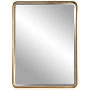 Uttermost Crofton Mirror in Gold, Size: 30". x 40"