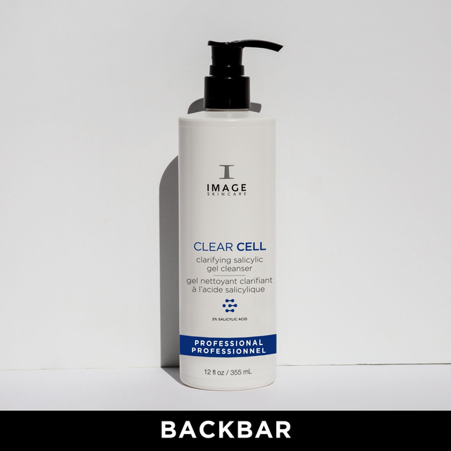 CLEAR CELL salicylic gel cleanser (backbar)