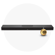 ACCUVOICE AV855 SOUNDBAR WITH DUAL SUBWOOFERS, 20 LEVELS OF VOICE BOOST, HDMI COMPATIBLE