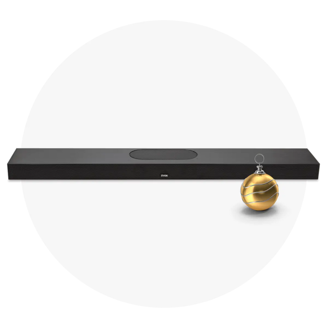 ACCUVOICE AV855 SOUNDBAR WITH DUAL SUBWOOFERS, 20 LEVELS OF VOICE BOOST, HDMI COMPATIBLE