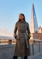 Etty Shower Resistant Trench Coat