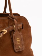 `Aventure` Suede Bag