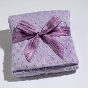 Lavender Spa Heat Wrap in Lilac Dot Fabric