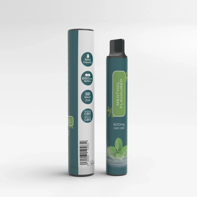 CBD/CBG Disposable Vape Device