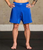 Black Jack Blue No Gi Mens BJJ Shorts