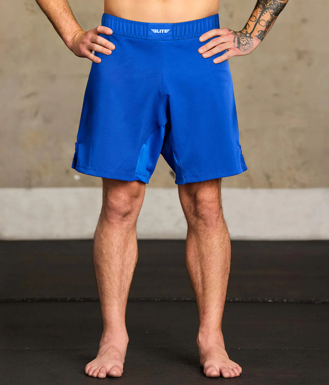 Black Jack Blue No Gi Mens BJJ Shorts