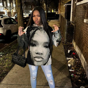 Custom Vintage Photo Tapestry Sweatshirt Hoodie