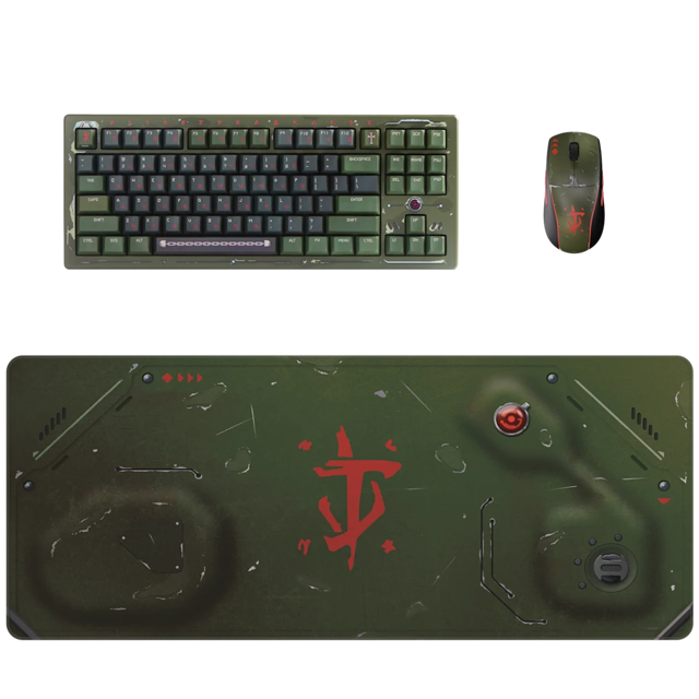 DOOM™: The Dark Ages Keyboard, Desk Mat, and Mouse Bundle