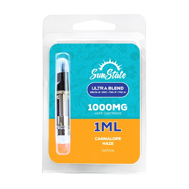 Ultra Blend Vape Cartridge 1ml 1000mg