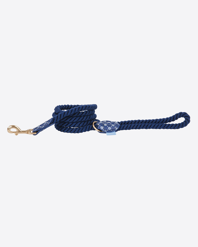 Trellis Twisted Rope Leash