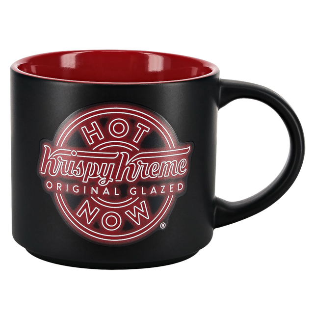 Krispy Kreme 14oz "Hot Now" Heat-Sensitive Mug