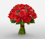 One Dozen Red Roses