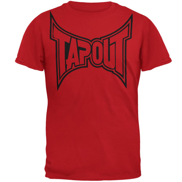 Tapout - Classic Collection Mens Soft T Shirt