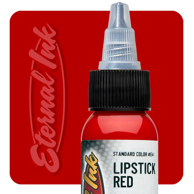 Lipstick Red — Eternal Tattoo Ink — Pick Size