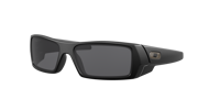 OAKLEY OO9014 Gascan Matte Black - Men Sunglasses, Grey Lens