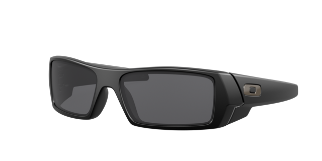 OAKLEY OO9014 Gascan Matte Black - Men Sunglasses, Grey Lens