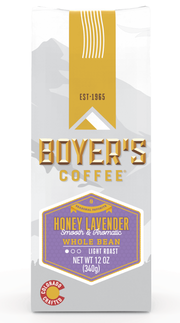 NEW! Honey Lavender Coffee