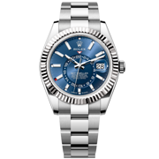Sky Dweller Blue - Pre-Owned | Blue Dial