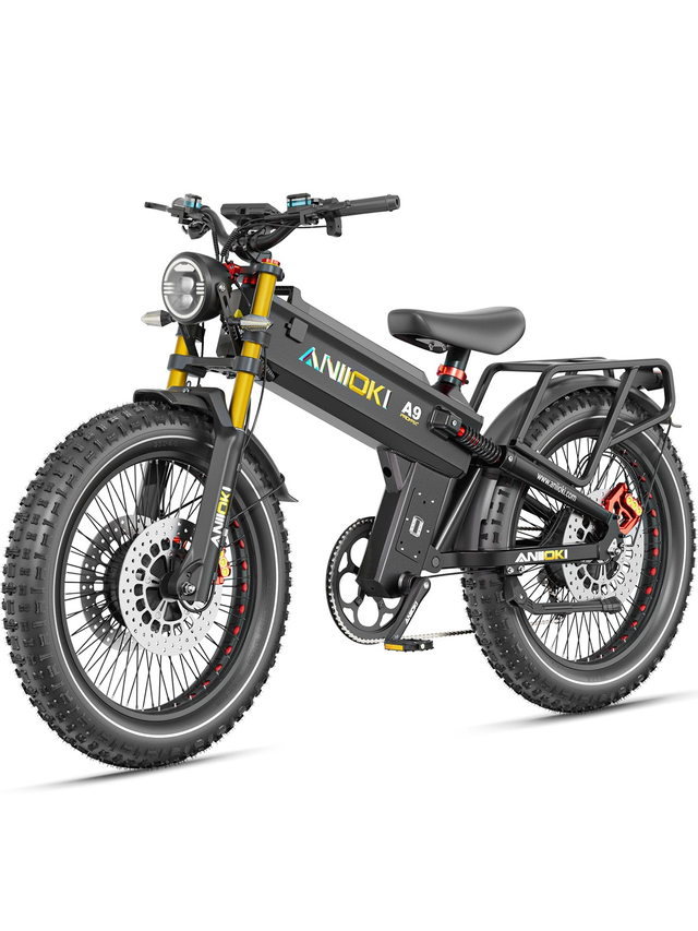 2025 Version A9 Pro Max Dual Motor Ebike