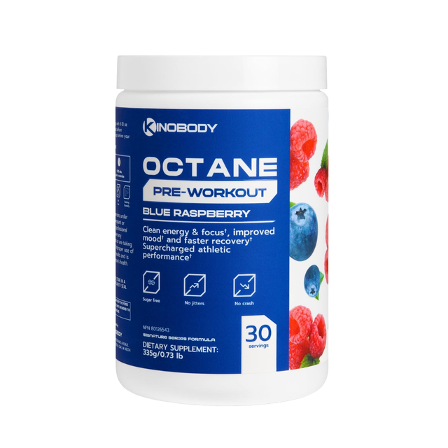 Kino Octane Pre-Workout: Improve Workout Performance & Energy