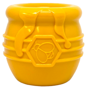 Honey Pot Durable PUP-X Rubber eCup Treat Dispenser & Enrichment Toy