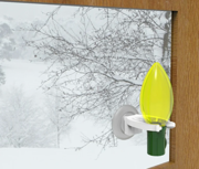 The Adam's Clip: Suction Cup Window Clips