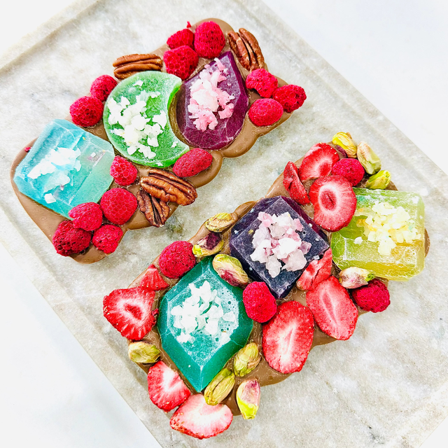 Silky Gem® Crystal Candy Chocolate Bar Waiting List