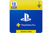 Sony PlayStation®Plus - 12 Months eGift Card