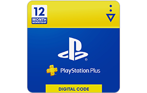 Sony PlayStation®Plus - 12 Months eGift Card