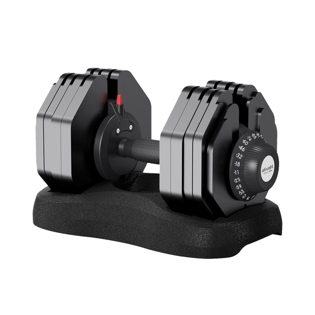 88 Lbs Adjustable Weight Dumbbell Set | DT1188