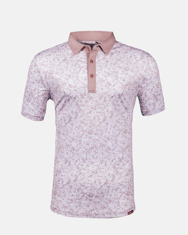 Violet Ice Classic Polo