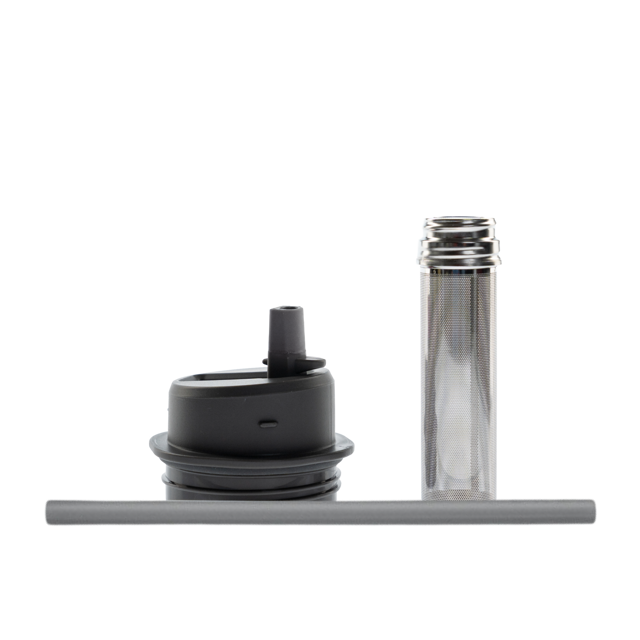 Flip-and-Sip Straw Top and Awesome Infuser