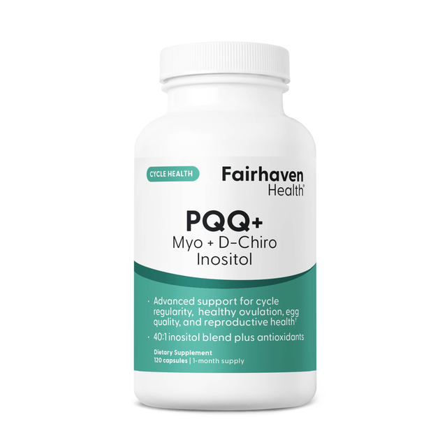 PQQ+ Myo + D-Chiro Inositol