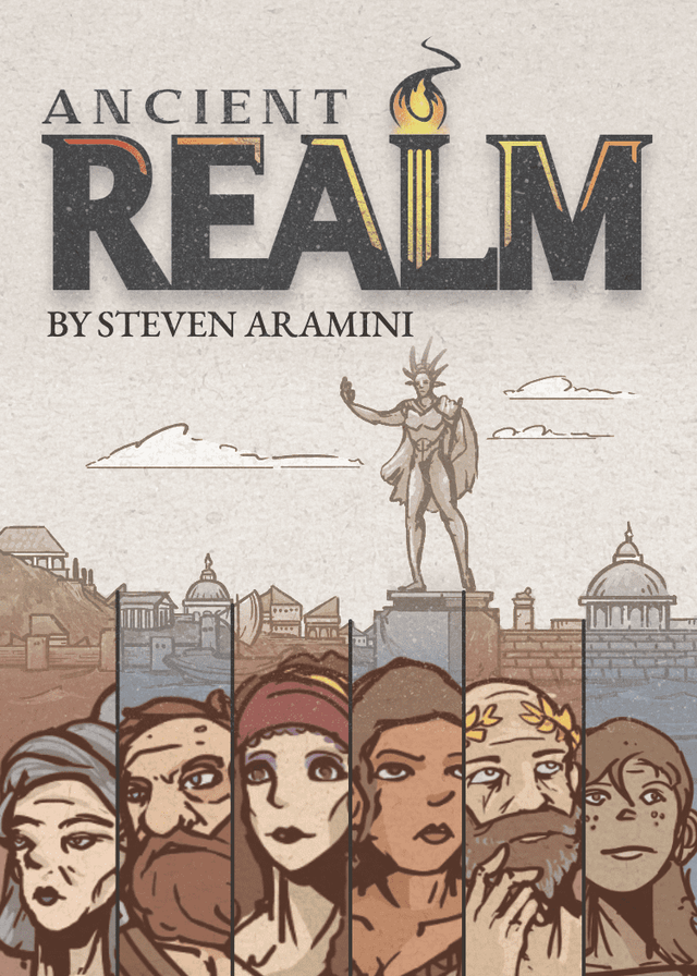 Ancient Realm - PREORDER SHIPPING JULY 2025