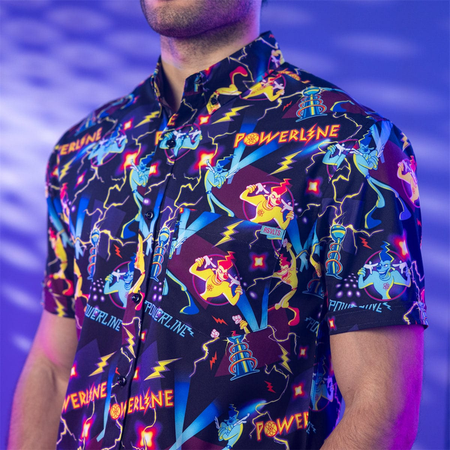 Disney’s A Goofy Movie "Powerline" – KUNUFLEX Short Sleeve Shirt