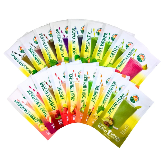 Smoothie A to Z Pack