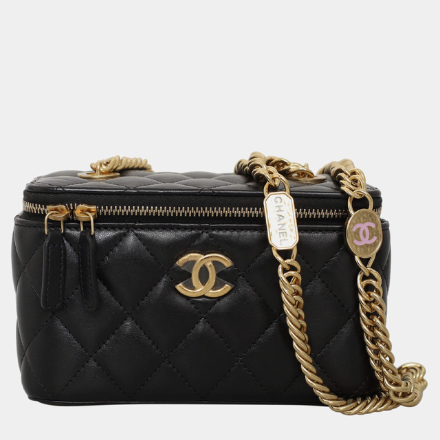 Chanel 23C Vanity with Beads Chain