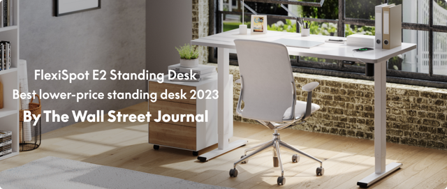Height Adjustable Standing Desk (E2)