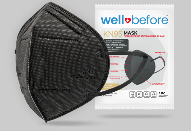 KN95 Masks - Individually Wrapped