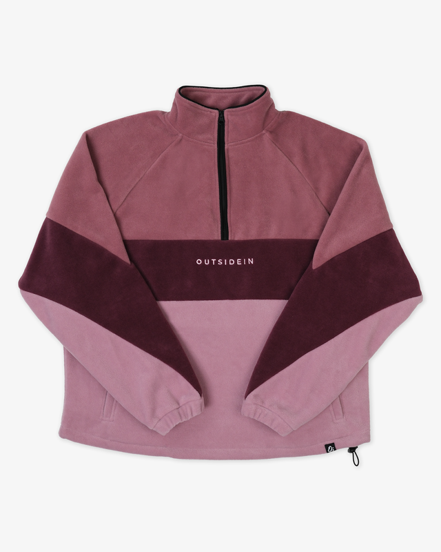 Raspberry Band Fleece