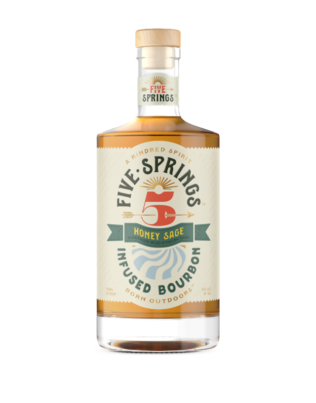 FIVE SPRINGS HONEY SAGE BOURBON