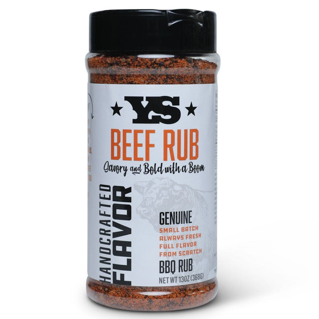 Yoder Smokers Beef Rub - 13 oz.