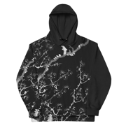 Cherry Bloom [Black] • Hoodie